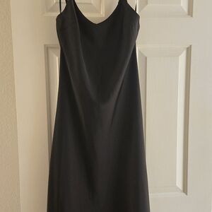 Forever 21 Black Spaghetti Strap Dress